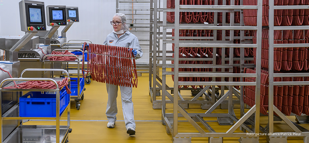 Werk Jack Link`s, Foto: picture alliance